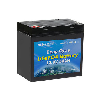 54Ah LiFePO4 Refrgerator के लिए पोर्टेबल 12v बैटरी पैक